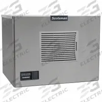 SCOTSMAN Ice Machine: Half Dice, 500 lb Ice per Day, Air Cooled, 23 in Ht, 30 in Wd, 24 in Dp (MPN MC0530SAX-1). Key specifications — Voltage: 115V; Energy Star Compliant: Yes.
