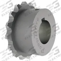POWER DRIVE Chain Coupling Sprocket: 40, Steel, 1 1/4 in Bore Dia, 1/4 in x 1/8 in Keyway Size (MPN C4016X 1-1/4). Key specifications — attr673435: Round Keyed; attr673438: 40; attr673457: Steel; attr85393: POWER DRIVE.