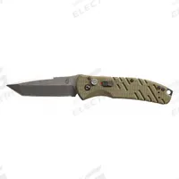 GERBER Folding Knife: 3 1/2 in Blade Lg, 5 in Closed Lg, 8 1/4 in Overall Lg, Fiberglass, Straight (MPN 30-001308N). Key specifications — attr307537: Fiberglass; attr307538: No; attr324882: GERBER.