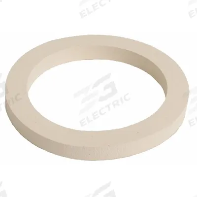 APPROVED VENDOR Cam and Groove Gasket: 1 1/2 in For Coupling Size, White, 2 3/16 in Outside Dia - Food-Grade Nitrile Cam & Groove Gaskets
