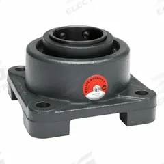 MOLINE BEARING 4 Bolt Flange Bearing: Spherical Roller, 1 15/16 in Bore, Cast Iron, Set Screws, Iron (MPN 29111115). Key specifications — Bore Type: Cylindrical; Brand: MOLINE BEARING; Lubricant Material: LC-2 Lithium Complex Grease; Mounting Bolt Size: 1/2 in; Split Housing: Not Split; System of Measurement: Inch.