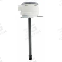 DWYER Humidity/Temp Transducer: 0 to 10V DC, Type II Thermistor (10K @ 25°C), Screw Terminals, RHP (MPN RHPX-2SDAB-00). Key specifications — Brand: DWYER; Humidity Accuracy: 2%; Sensing Element Type: Type II Thermistor (10K @ 25°C); Temperature Accuracy: ±0.36°F @ 77°F; Output: 0 to 10V DC; Power Source: 15 to 35V DC; 15 to 29V AC; Temperature Range: -4 °F to 140 °F.
