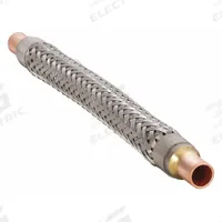 APPROVED VENDOR Vibration Absorber: 3/8 in Sweat Connection, 8 1/2 in Overall Lg (MPN 6AWP2). Key specifications — Braid Material: Stainless Steel; Brand: APPROVED VENDOR; Manufacturer Part Number: 6AWP2; Connection Material: Copper.
