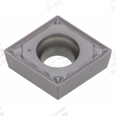 TUNGALOY Diamond Turning Insert: CCMT 21.51 PS AH725 (MPN 6856761) - Diamond Indexable Turning Inserts