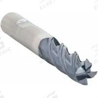 WIDIA HANITA Square End Mill: Carbide, AlTiN Coated, 4 Flute, 3/4" Mill Dia, 7/8" LOC, 3-1/2" OAL (MPN 4V4519007SW)