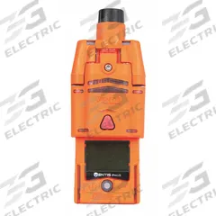 INDUSTRIAL SCIENTIFIC Multi-Gas Detector: IP68, INDUSTRIAL SCIENTIFIC Ventis Pro5, Lithium Ion, LED (MPN VP5-KJ532111111). Key specifications — Gas Detected: Chlorine; Housing Color: Orange; Battery Chemistry: Lithium Ion; Communication Protocol: Wi-Fi.