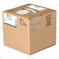 RICCA CHEMICAL Buffer - pH 3.00: Lab, 20 L Volume, Liquid, pH 2.99 to 3.01, Plastic, Box, Buffer, 1 (MPN R1495000-20F). Key specifications — Brand: RICCA CHEMICAL; CAS Number: 7732-18-5; Chemical Family Type: Buffer; Chemical Grade: Lab; Concentration: pH 2.99 to 3.01; Container Material: Plastic; Container Type: Box; Form: Liquid.