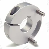 RULAND MANUFACTURING Controlflex Coupling Hub: 1.5° Angular Misalignment, 0.5 mm Axial Motion, 6082 (MPN MCPRSK25-8-A). Key specifications — attr921485: Aluminum; attr921476: MCPRS25; attr921469: RULAND MANUFACTURING.