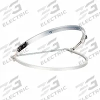 MSA Face Shield Frame: Slotted Attachment Type, Metal, Silver, Compatible with V-Gard® Series (MPN 10176739). Key specifications — Attachment Type: Slotted; Product Type: Frame; Material: Metal; Color: Silver; For Use With: Hard Hat; Brand: MSA; Compatible with Brand: MSA; Compatible with Series: V-Gard®.