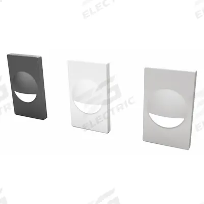 PRESCOLITE Nightlight: White, 12 lm, 3500K, 1.7 W - Wall-Mounted LED Patient Room Nightlights