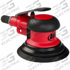 INGERSOLL RAND Air Orbital Sander: 6 in Disc, Hook and Loop, 3/16 in Orbit, Central Vacuum, 0.3 hp (MPN 5151-6-HL). Key specifications — attr1320213: INGERSOLL RAND.