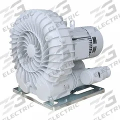 SCHMALZ Vacuum Blower: 610 cu m/hr, 100 mm, 4 in G Female, 10.04.01.00101, SB, 44.8/22.4/46.5 A. Key specifications — attr123938: 10.04.01.00101; attr1014957: 230/460V; attr1014966: 44.8/22.4/46.5 A.