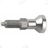 KIPP Indexing Plunger: Nonlocking, SS, M8x1 Thread, 6 N to 12 N Nose Force (MPN K0632.111004). Key specifications — Brand: KIPP.