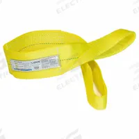 STREN-FLEX Web Sling: Type 3, Polyester, 3 ft Sling Lg, 11 in Eye Lg, 2 Plies (MPN EEF-2-903PHV-03). Key specifications — Sling Type: Type 3; Brand: STREN-FLEX; Tag Type: Wear-Resistant Tag.