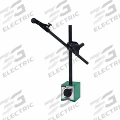 INSIZE Indicator Stand: Magnetic-Base Indicator Holder, Articulating Arm, Magnetic Base (MPN 6216-80E). Key specifications — attr1184043: INSIZE; attr1200946: Magnetic-Base Indicator Holder; attr1184025: Fine Adjust Top (FAT); attr1184013: 6216-80E; attr1184029: 3/8 in; attr1184031: On/Off Knob; attr1184022: Magnetic; attr1184027: 1.969x2.362x2.165".