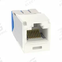 PANDUIT Jack Module: 1 Ports, Off-White, 6A, RJ45, Copper, CJ6X88TGIW. Key specifications — Color: Off-White; Compatible Cable Performance Category: 6A; Compatible Wire Material: Copper; Display Sell UOM: EA; Brand: PANDUIT.