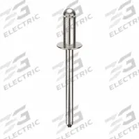 Blind Rivet,1.726" L,0.183" dia,PK500: Inch, 1 23/32 in Overall Lg, 27/64 in Body Lg, Dome, 500 PK (MPN AD64ABS201). Key specifications — Brand: POP AVDEL.