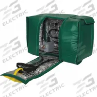 HAWS Heating Jacket: 120 V AC, Nylon, Green, Insulated Blanket, Insulated Blanket ( 120 V AC ) (MPN 7501BL). Key specifications — For Use With: Mfr. No. 7501; Features: Unit Will Stay Tempered in Non-Extreme Outdoor Conditions (Below 100° F (38° C)); Material: Nylon; Product Type: Insulated Blanket; Compatible Mfr Part Number: 7501; Voltage: 120 V AC; Brand: HAWS.