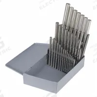 VERMONT GAGE Drill Blank Set: Metric, 1.00 mm Smallest Blank Dia., 7.00 mm Largest Blank Dia. (MPN 511500100). Key specifications — attr277226: VERMONT GAGE; attr255930: -0.005 mm.