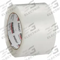 GRAINGER Acrylic Packing Tape: 3.5 mil Tape Thick, 3 in x 55 yd, 3 in, Clear, HD, Heavy-Duty (MPN 2069138). Key specifications — Tape Series: HD; Brand: GRAINGER.