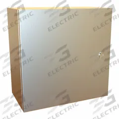 HAMMOND Electrical Enclosure: 316 Stainless Steel, 16 in x 16 in x 8 in, NEMA 12/13/3R/4/4X, Hinged (MPN EN4SD16168S16). Key specifications — Brand: HAMMOND; Closure Method: 1/4-Turn Latch; Enclosure Material: 316 Stainless Steel; Knockouts: Not Included.