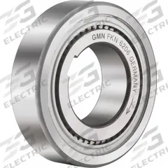 GMN Ball Bearing Supported Clutches: Sprag, 17 mm Bore Size, FKN, 39.1 ft-lb Static Torque (MPN FKN 6203-RS). Key specifications — Brand: GMN; Manufacturer Part Number: FKN 6203-RS; Clutch/Brake Type: Sprag.