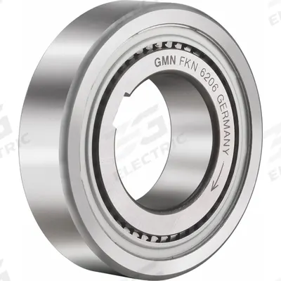 GMN Ball Bearing Supported Clutches: Sprag, 17 mm Bore Size, FKN