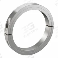 CLIMAX METAL PRODUCTS Shaft Collar: 2-Piece, Inch, Round, Clamp-On, 5 in Bore Dia, 7/8 in Collar Wd (MPN H2C-500-S). Key specifications — attr671628: CLIMAX METAL PRODUCTS.