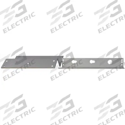 ALARM CONTROLS Bracket: 10 1/2 in Lg, 1/2 in Wd - Mounting Brackets & Filler Plates