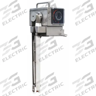 ABANAKI Oil Skimmer: Belt, 1 gph, 6 in Reach, Stainless Steel Housing - Belt Oil Skimmers