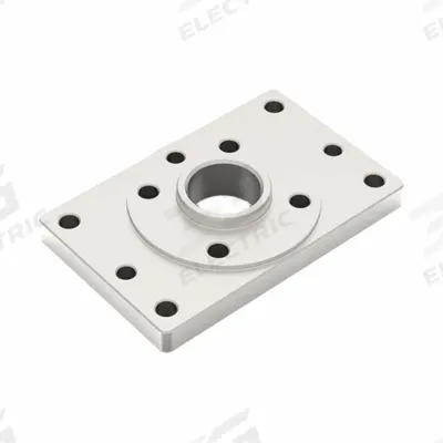 VEKTEK Robot Coupler: PQ9020, Flange: ISO 31.5-4-M5, Mounting Hardware Included - Robot Couplers for EOAT Interfaces