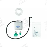 IGUS ReBeL Cobot Gripper Set: ReBeL, 0.1 cu m/hr Max Flow Rate (MPN REBEL-EQU-SLZ-100). Key specifications — attr1015350: (2) Vacuum Pads; attr1015343: REBEL-EQU-SLZ-100.