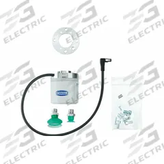 IGUS ReBeL Cobot Gripper Set: ReBeL, 0.1 cu m/hr Max Flow Rate (MPN REBEL-EQU-SLZ-100). Key specifications — attr1015350: (2) Vacuum Pads; attr1015343: REBEL-EQU-SLZ-100.