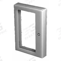 HOFFMAN Enclosure Window Kit: 14 1/2 in Frame Ht, 12 1/4 in Frame Wd, 9 3/4 in Window Ht, Steel (MPN AWDH1418N4). Key specifications — Brand: HOFFMAN; For NEMA Enclosure Rating: 4; Frame Material: Steel; Window Material: Polycarbonate.