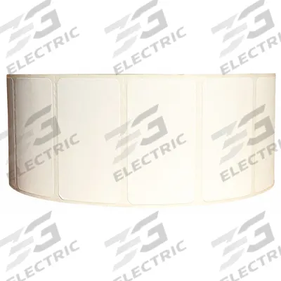 APPROVED VENDOR Barcode Printer Label: 2 1/4 in Label Wd, 1 1/4 in Label Ht, White - Desktop Direct Thermal Labels