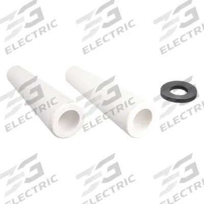 ALC Abrasive Blast Nozzle Kit: Pressure Feed, Ceramic, 3/16 in - Ceramic Pressure-Feed Blasting Nozzle Kits