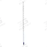 EVER-SAFE Liquid In Glass Thermometer: 0°F to 230°F, Partial Immersion, 76 mm Immersion Dp (MPN B230FW3BLSSC). Key specifications — attr1275416: EVER-SAFE; attr1280797: Fahrenheit.