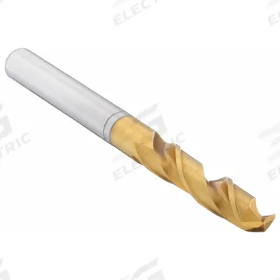 OSG Screw Machine Drill Bit: 27/64", 130° R-Thinning Point - General Purpose Cobalt Screw-Machine Length Drill Bits