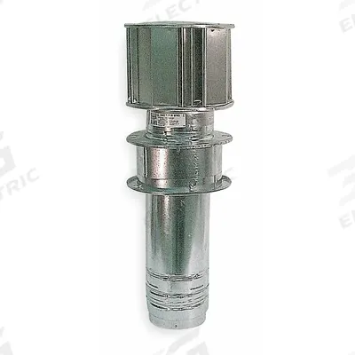 Dayton Sidewall Venting Kit: Compatible with Dayton Infrared Tube Heaters - Venting for Gas Wall & Ceiling Heaters