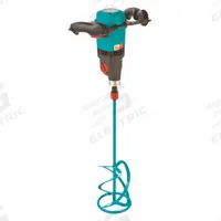 COLLOMIX Hand-Held Mixer: Quick-Disconnect Hexafix, 24 gal, Dual Safety Trigger, 110V AC, 115V AC (MPN XO6R). Key specifications — attr117407: 2; attr117382: COLLOMIX; attr117413: Dual Safety; attr146693: 115V AC.
