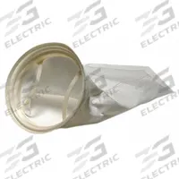 PARKER Filter Bag: Felt, Welded, Bag Size 2, 100 micron, 160 gpm, Max. Op Temp 275°F (MPN G2PE100-Q). Key specifications — Brand: PARKER.