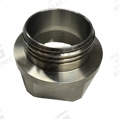 ACTION PUMP Bung Adapter: Bung Adapter, 316 Stainless Steel, 2 3/16 in - Bung Adapters