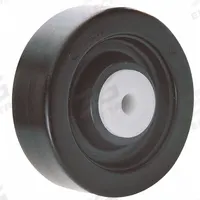 APPROVED VENDOR Caster Wheel: 4 in Wheel Dia., 1 1/4 in Wheel Wd, Polyolefin, 375 lb Load Rating (MPN 1KA99). Key specifications — Brand: APPROVED VENDOR.