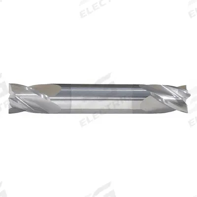 APPROVED VENDOR Square End Mill: Carbide, TiCN Coated, Double End, 4 Flute - Double-End Carbide Square End Mills