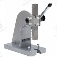 PANAVISE Arbor Press: 1/4 ton Force in Tons, 4 1/2 in Swing (In.), 3-3/4 x 7 in, Up to 1/2 in (MPN 502)