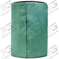 BRISKHEAT Insulated Drum Cover: Full Coverage, 55 gal, IP50, Drums, Indoor (MPN FGDI55). Key specifications — Brand: BRISKHEAT; Insulator Coverage: Full Coverage; For Container Capacity: 55 gal; For Container Type: Drums; IP Rating: IP50; Environment: Indoor.