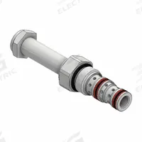PARKER Spool Valve: Steel, Screw-In, Two Positions, Three-Way, C08-3 Valve Cavity Size, Electrical (MPN DSH083B). Key specifications — attr1012059: DSH083B; attr1250696: DSH083; attr1011660: Polyurethane; attr1011634: Steel; attr1011635: PARKER; attr1011636: Steel; attr1011647: 1.33; attr1011644: C08-3.