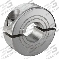 RULAND MANUFACTURING Shaft Collar: 2-Piece, Metric with Inch Bore, Round, Clamp-On, 3/8 in Bore Dia (MPN MSP-6E-SS). Key specifications — attr671628: RULAND MANUFACTURING.