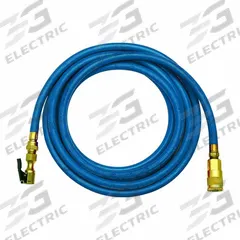 HALTEC Inflator Hose: Single-Tire Inflator Gauges, No Gauge, Single Head, 12 ft Hose Lg, Rubber (MPN 89HKC-12). Key specifications — Material: Rubber; Brand: HALTEC.