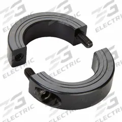 RULAND MANUFACTURING Balanced Shaft Collar: 2-Piece, Inch, Round, Clamp-On, 1 9/16 in Bore Dia, 1215 (MPN SPB-25-F). Key specifications — attr671628: RULAND MANUFACTURING.